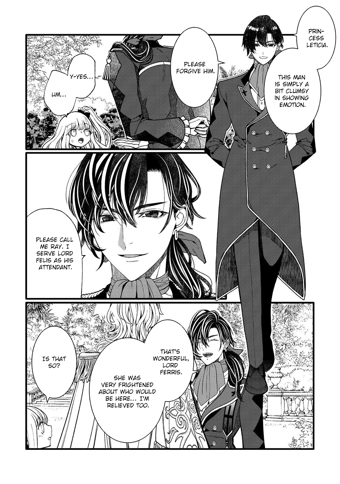 At Five Years Old, I Became the Dragon Prince’s Bride. Chapter 1 Page 23